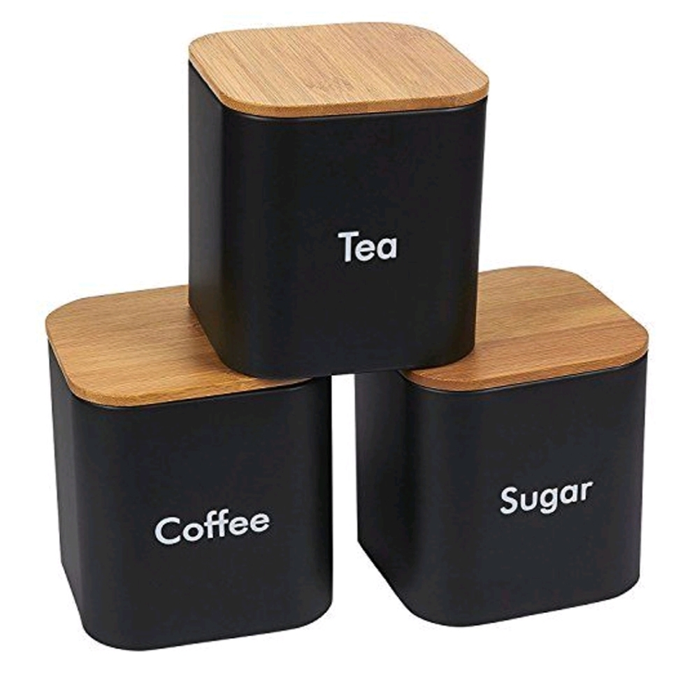 Kitchen Canister Set - 3-Piece set